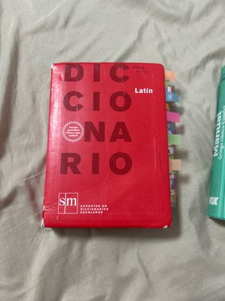 Diccionario Latín (Spanish Edition)