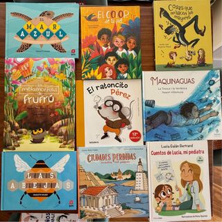 Libros infantiles sueltos 4€/ud