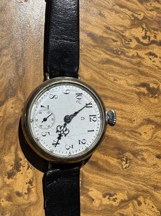 2 orologi Trench