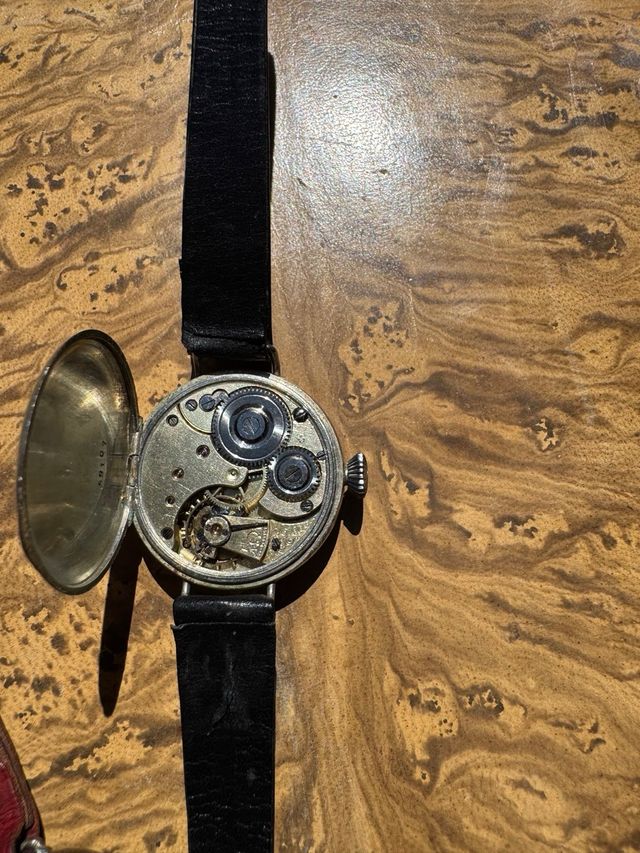 2 Relojes Tipo Trinchera