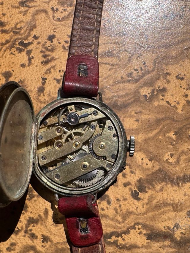 2 Relojes Tipo Trinchera