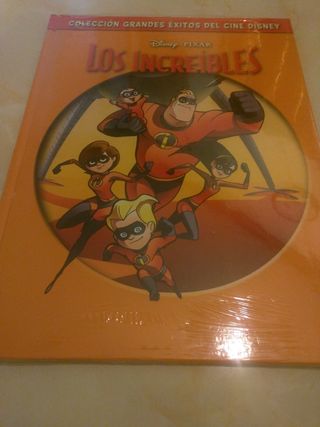 Libro infantil/juvenil de Disney: Los Increíbles.