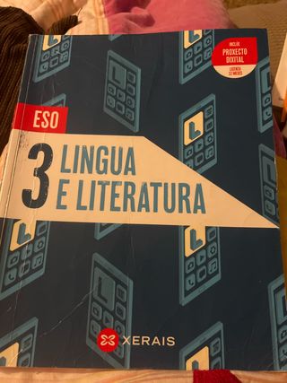 Lingua e literatura 3.