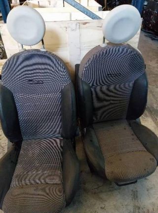 Juego asientos completo fiat 44938 500 312- axa13
