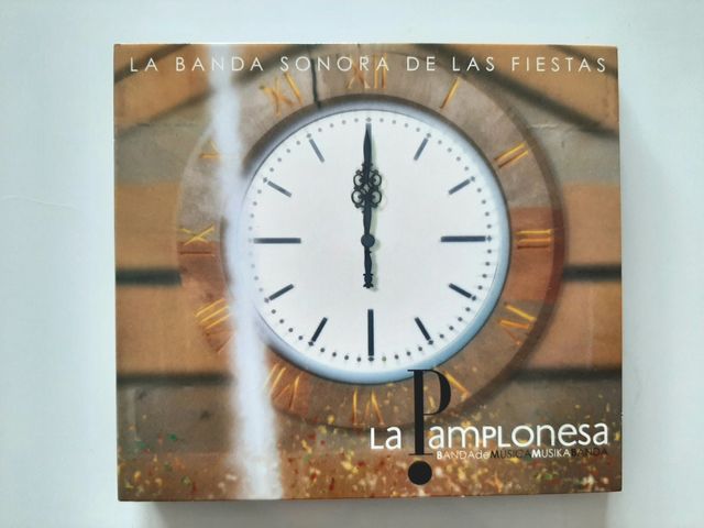 CD La Pamplonesa - Banda de Música
