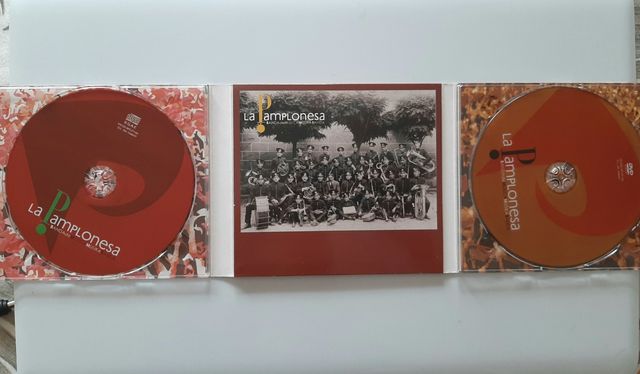CD La Pamplonesa - Banda de Música