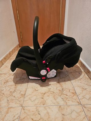Silla coche bebé grupo 0+