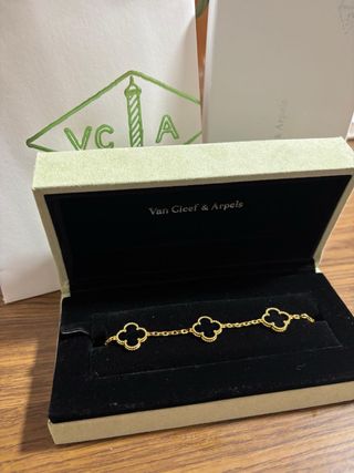 Pulsera Van Cleef & Arpels Oro