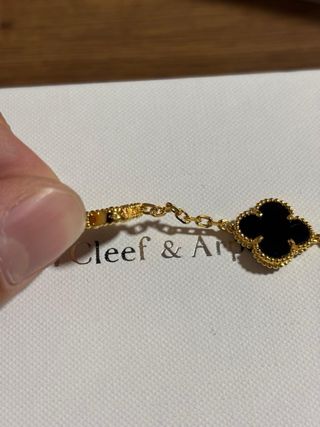 Pulsera Van Cleef & Arpels Oro