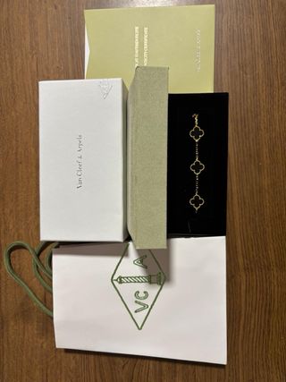 Pulsera Van Cleef & Arpels Oro