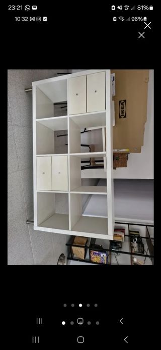 2 Cajoneras Ikea Blancas