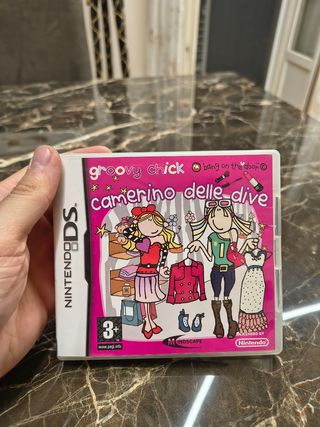 Gioco Nintendo DS Groovy Chick Camerino delle Dive