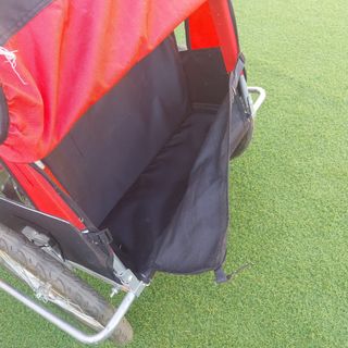 2 en 1: carrito para bicicleta y silla de paseo