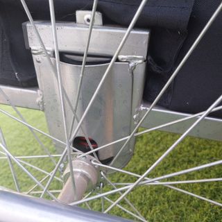 2 en 1: carrito para bicicleta y silla de paseo
