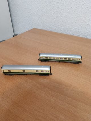 Ibertren Vagones N Ref 214/215