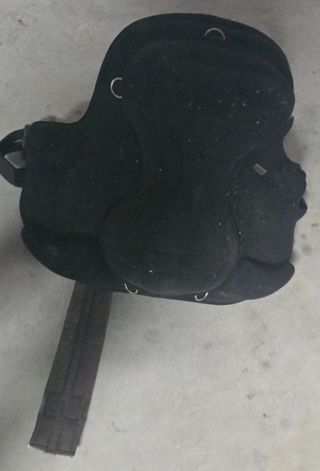 Montura Bareback Ligera Neopreno