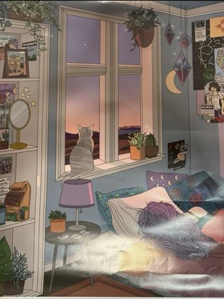 Póster Temprano en la mañana de Kelsey