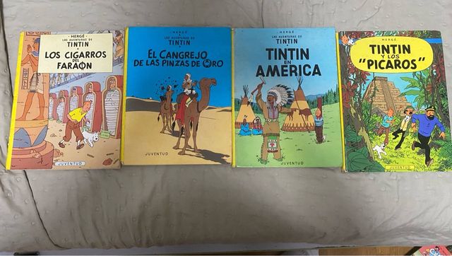TINTÍN CÓMICS
