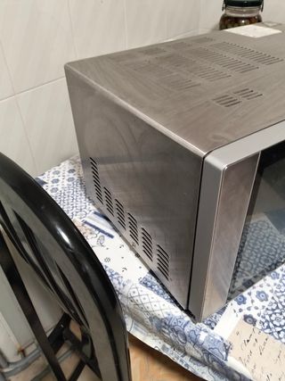 Microondas Taurus Grill 1000W Acero Inoxidable