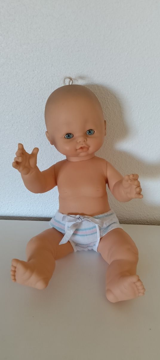 Boneca Nenuco dos anos 70