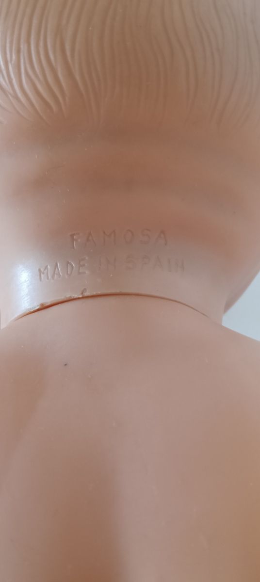 Boneca Nenuco dos anos 70