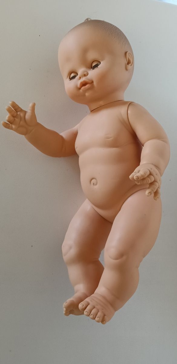 Boneca Nenuco dos anos 70