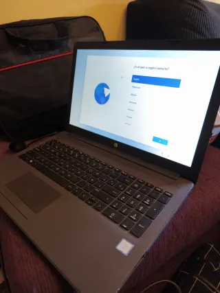 Portátil HP 250 G7 240GB SSD 16GB RAM