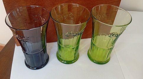 Vasos Coca-Cola Vidrio