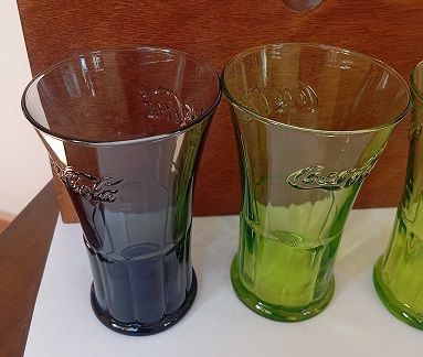 Vasos Coca-Cola Vidrio