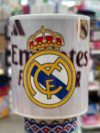 Taza Real Madrid Nueva Camiseta