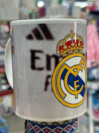 Taza Real Madrid Nueva Camiseta