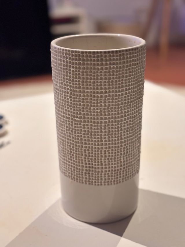 Jarrón Maissom du munde crema