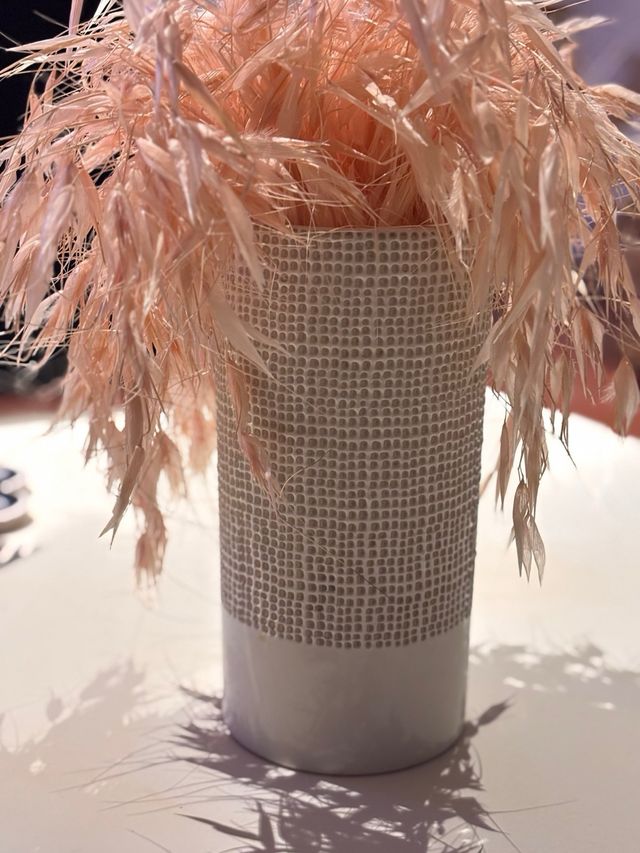 Jarrón Maissom du munde crema