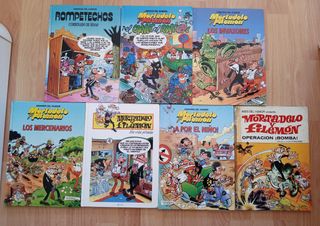 Pack comics Mortadelo y Filemón 