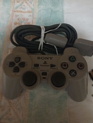 Console Sony PS1 Grigia + Giochi e Accessori