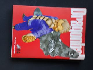12 libros de Dragón Ball del número 1 al 12