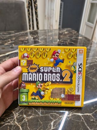 New Super Mario Bros. 2 Nintendo 3DS