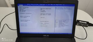 Portátil Asus F553M Negro