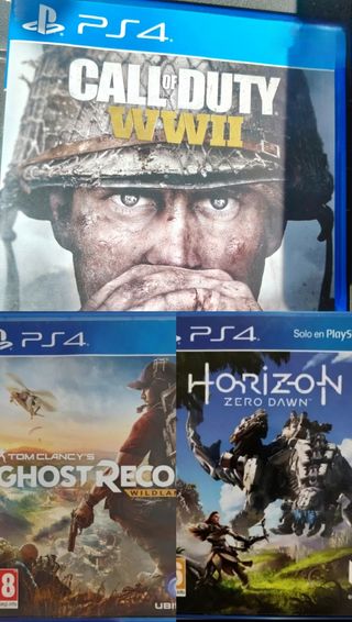 PACK JUEGOS PS4 O INDIVIDUAL