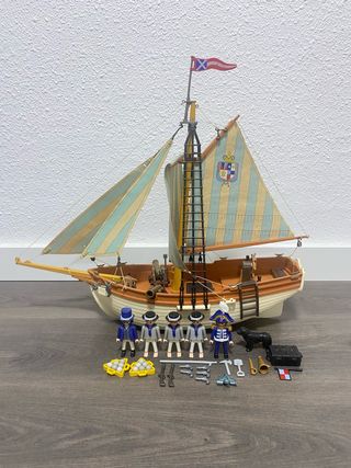 PLAYMOBIL BARCO GOLETA 3740
