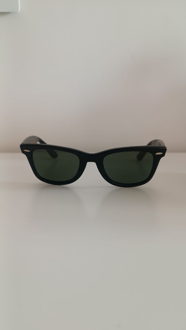 Gafas de sol Ray-Ban Wayfarer B&L 5022 negras