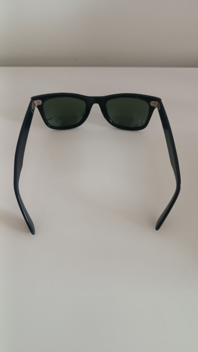 Gafas de sol Ray-Ban Wayfarer B&L 5022 negras