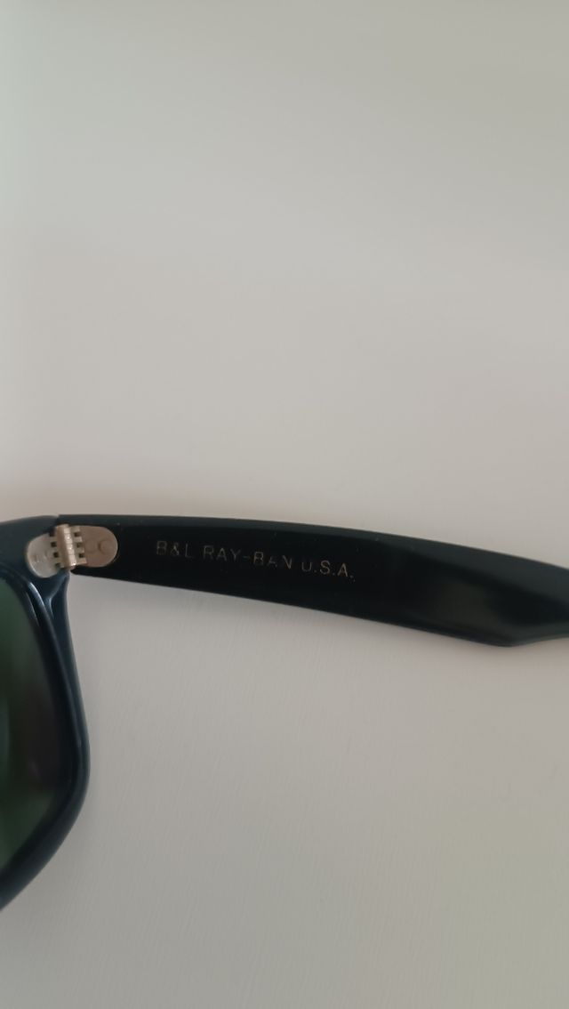 Gafas de sol Ray-Ban Wayfarer B&L 5022 negras