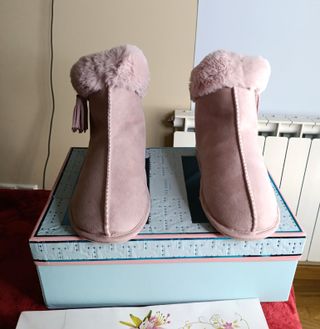 Botines Ted Baker Ashley Rosa Talla 39