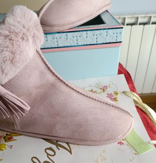 Botines Ted Baker Ashley Rosa Talla 39