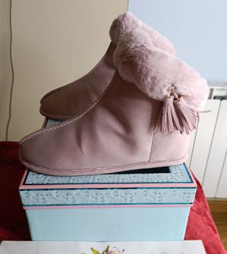 Botines Ted Baker Ashley Rosa Talla 39