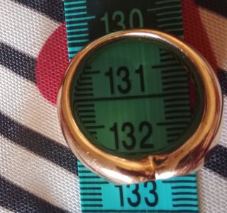 Anello Swarovski cuore con cristalli