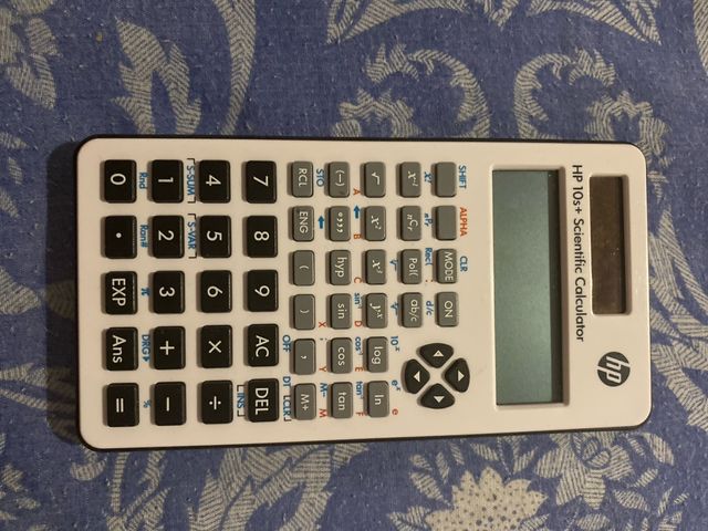 Calculadora Científica HP 10s+