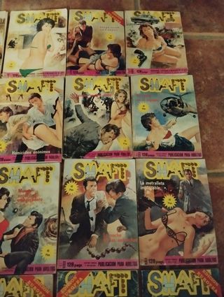 Lote 21 comics SHAFT