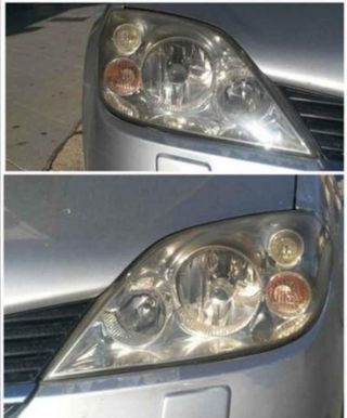 PULIDO DE FAROS ITV SEVILLA